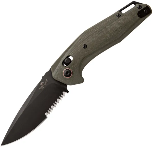 Bear and Son Auto Katakt I Slide Lock OD PS BCAC2000G4BSR