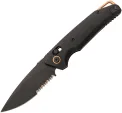 Bear and Son Auto Katakt II Slide Lock AlPS - BCAC2100ALBKBSR