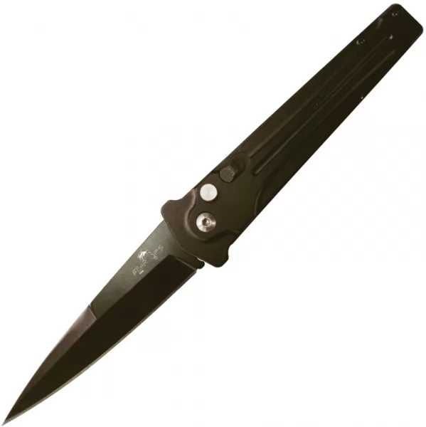 Bear & Son Auto Bold Action III Black BCAC300AIBKB