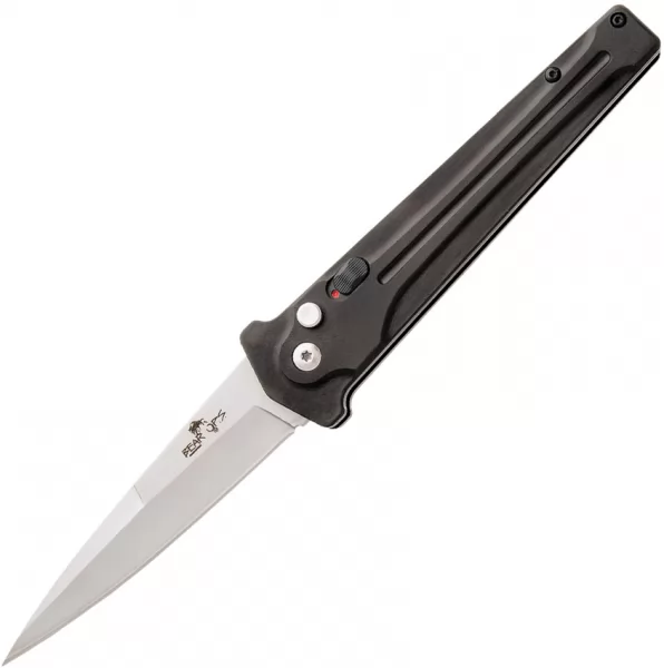 Bear & Son Auto Bold Action III Satin BCAC300AIBKS