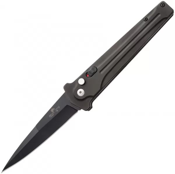 Bear & Son Auto Bold Action III Black BCAC350AIBKB