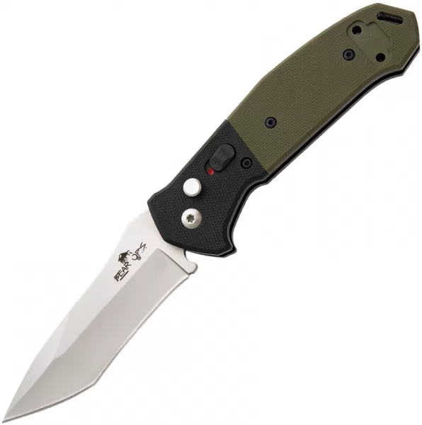 Bear & Son Auto Bold Action V Button Lock BCAC500B4P