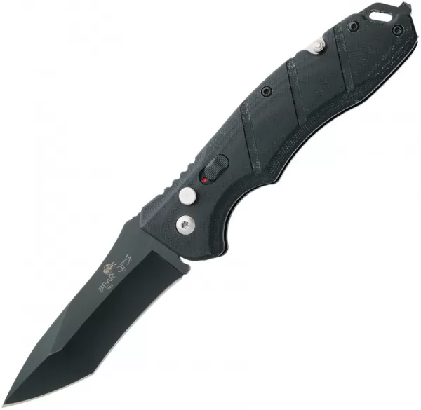 Bear & Son Auto Bold Action V Button Lock BCAC510B4B