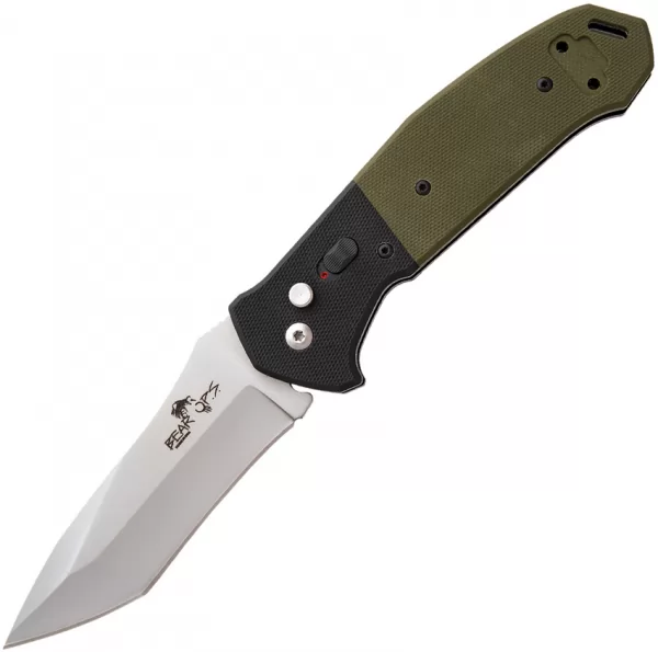 Bear & Son Auto Bold Action V Button Lock BCAC550B4P