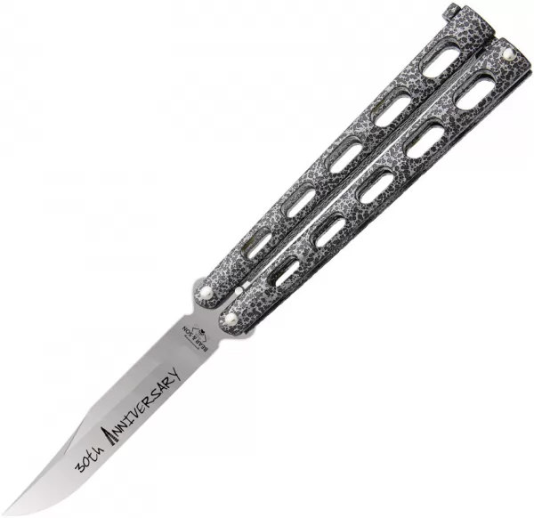 Bear and Son Annv Silver Vein Butterfly BCANN114