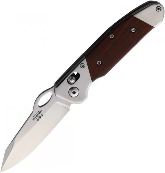 Bear & Son Slide Lock Cocobolo BCB10N