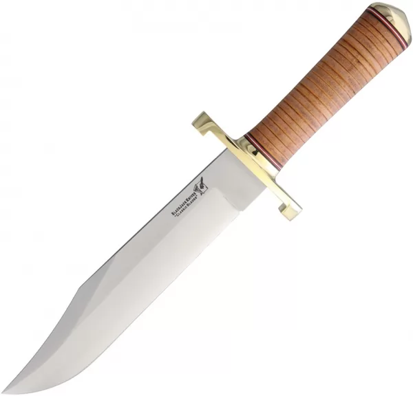 Blackjack Model 129 Bowie Leather knives BCB129SLT