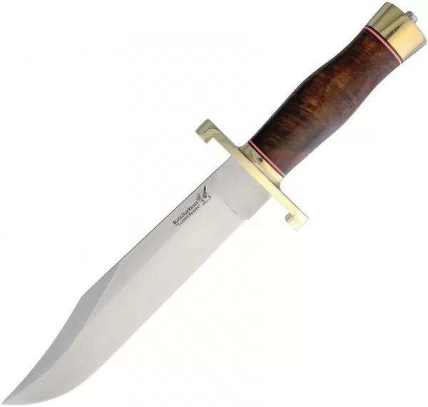 Blackjack Model 129 Bowie Turkish Walnut knives BCB129W