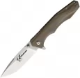 Blackjack Linerlock Tan S35VN - BCB156