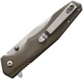 Blackjack Linerlock Tan S35VN knives BCB156