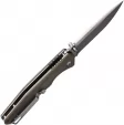 Blackjack Linerlock Tan S35VN knives BCB156