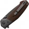 BlackJack Linerlock Brown Micarta knives BCB157