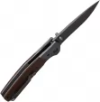 BlackJack Linerlock Brown Micarta knives BCB157