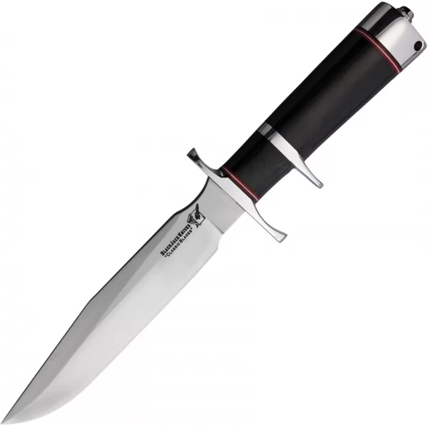 Blackjack Classic Model 7 Black Subhilt knives BCB7MBCSH