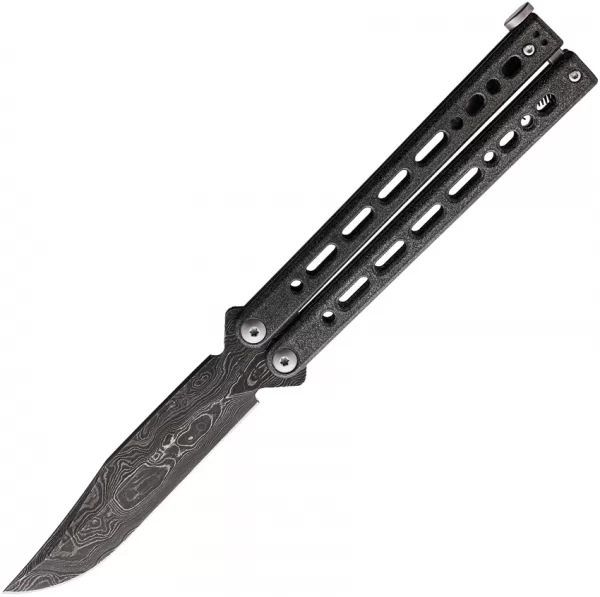 Bear Ops Bear Song VIII Galaxy Damascus knives BCB800GXLD