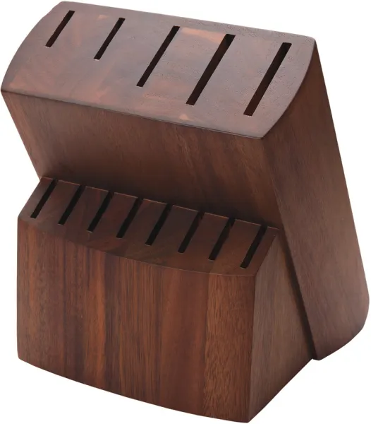Bear and Son Storage Block Walnut BCBASBLK
