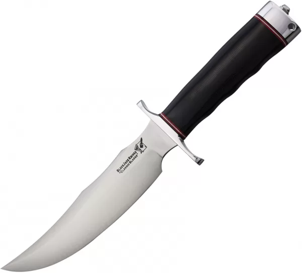 Blackjack Model 4 Fixed Blade Black Mic knives BCBMK4MBC