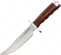 Blackjack Model 4 Fixed Blade Leather - BCBMK4SL