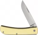 Bear & Son Large Folder Yellow Aluminum - BCC138