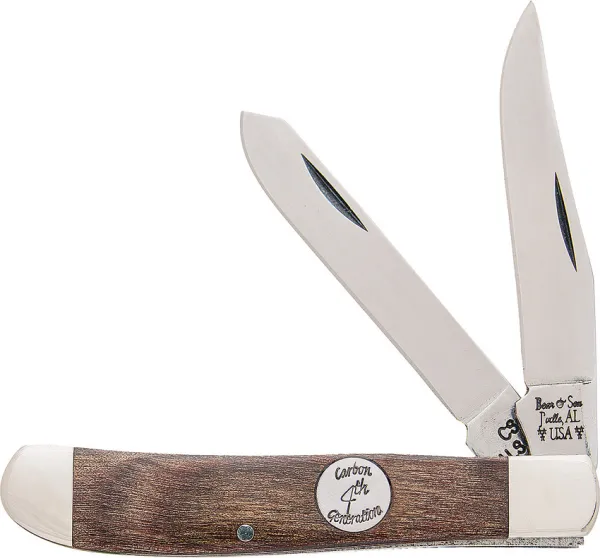 Bear & Son Small Trapper Walnut Knives BCC207
