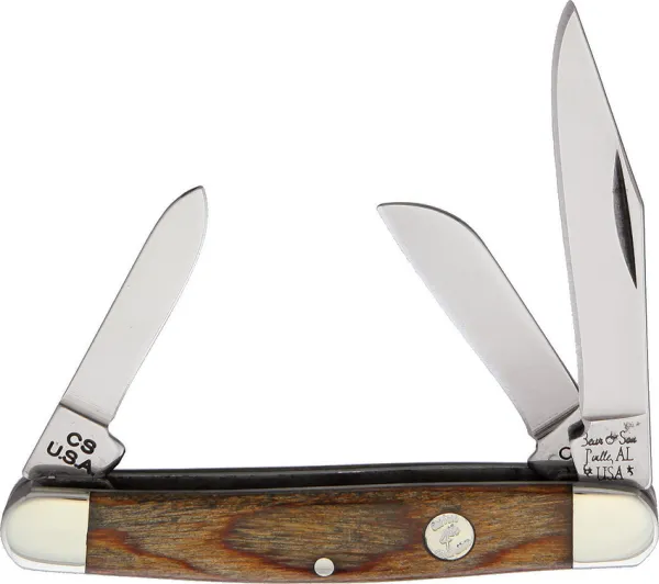 Bear & Son Stockman Walnut Knives BCC218