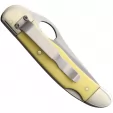 Bear & Son Lockback Yellow Delrin BCC3150L