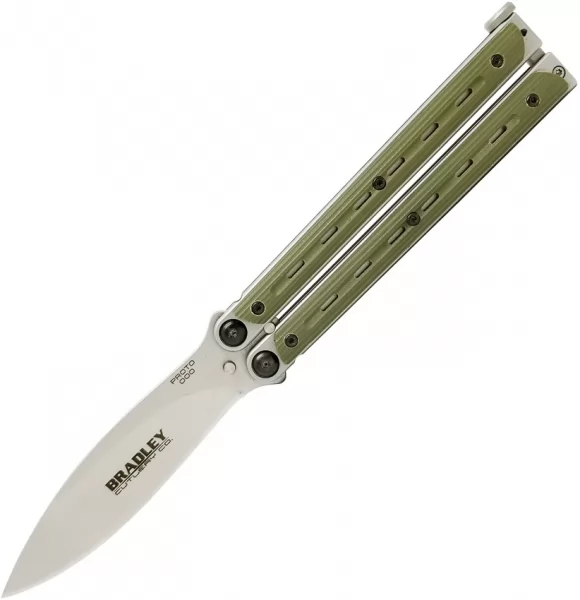 Bradley Kimura Butterfly OD Green G10 BCC901