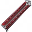 Bradley Kimura Butterfly Red And Black BCC904