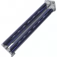 Bradley Kimura Butterfly Blue-Black BCC905