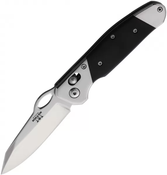 Bear & Son Slide Lock Black G10 BCG10N