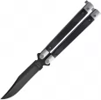Bear & Son Butterfly Black G10 - BCG17B