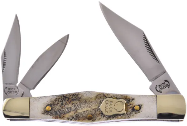 Buckcreek International Whittler Deer Stag BCI6308DS