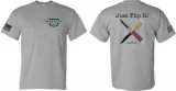 Bear & Son Just Flip It T-Shirt Medium - BCJFITM