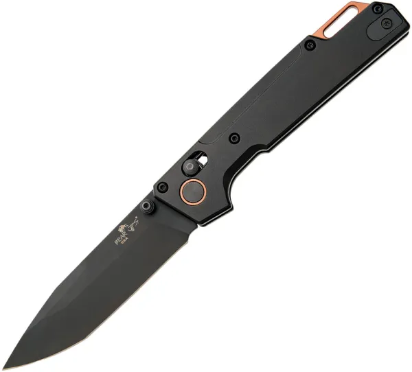 Bear & Son Nekama I Slide Lock Black BCMC1000ALBKB
