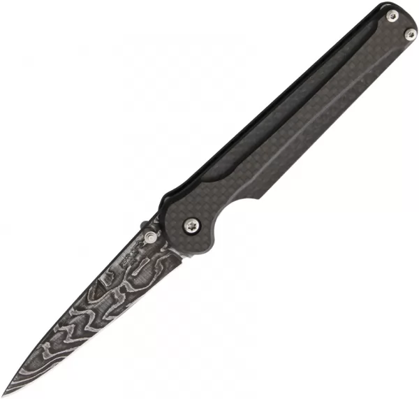 Bear and Son Stiletto Linerlock Carbn Fiber BCMC300CFLD
