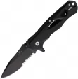 Bear & Son Rancor II Linerlock Black - BCMC400B4BS35SR
