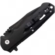 Bear and Son Rancor II Linerlock Black BCMC400B4BS35SR