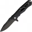 Bear Ops Rancor II Linerlock Black - BCMC400B4
