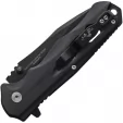 Bear Ops Rancor II Linerlock Black knives BCMC400B4