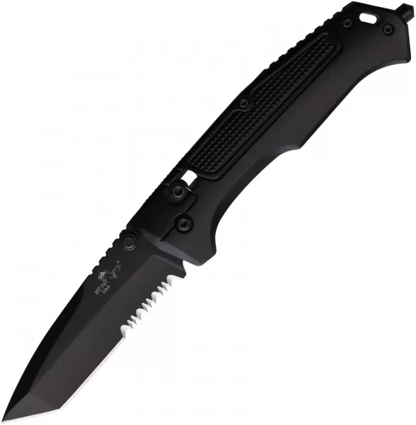 Bear & Son Slide Lock Black BCMC560AIBKBSR