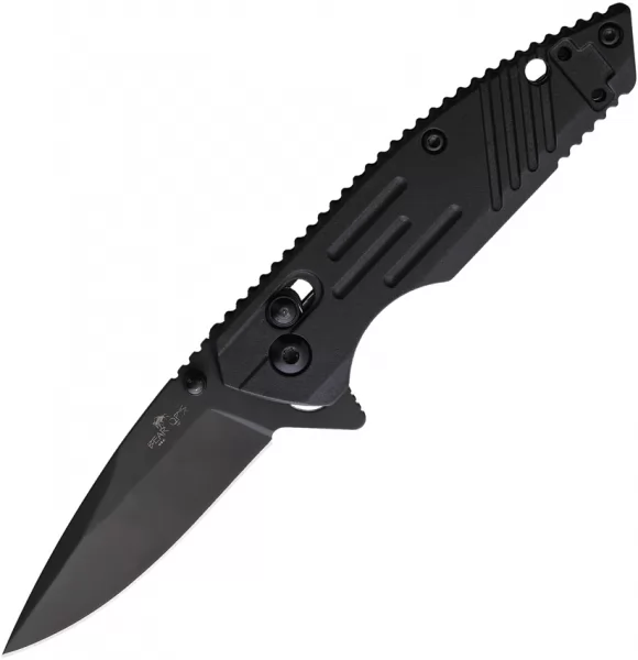 Bear & Son Slide Lock Black Zytel BCMC900B7B