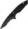 Bear & Son Slide Lock Black Zytel - BCMC900B7BSR