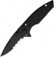 Bear & Son Slide Lock Black Zytel - BCMC950B7BSR