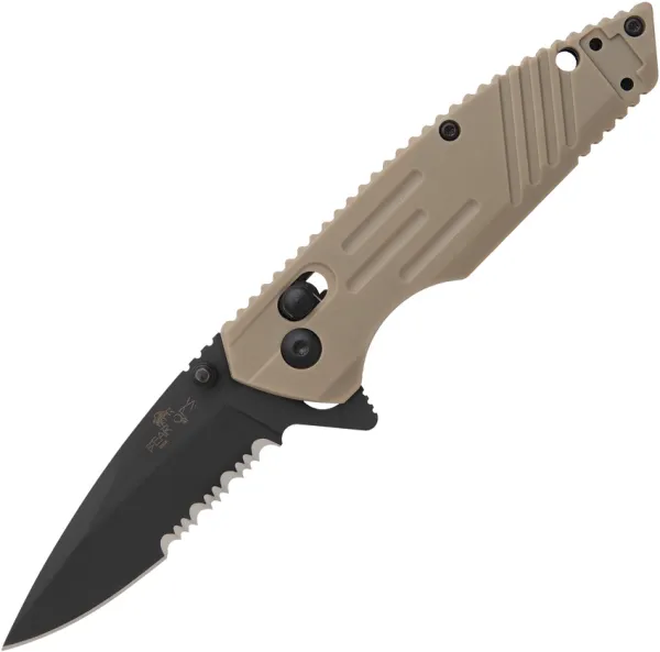 Bear & Son Slide Lock Desert Zytel BCMC950DS7BSR