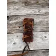 Badger Claw Outfitters Leather Axe Collar BCO001