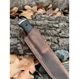 Badger Claw Outfitters Crazy Horse Leather Sheath BCO008L