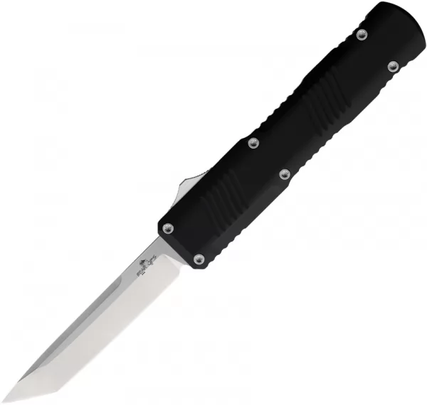 Bear & Son Auto OTF Tanto Black BCOTF210ALBKS