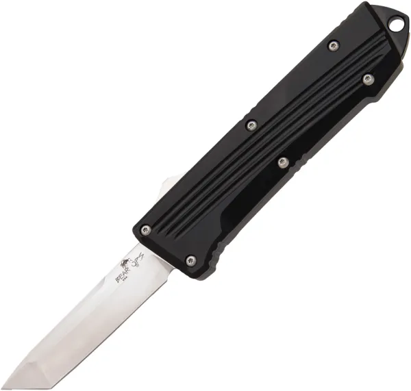 Bear & Son Auto Double Clutch IV OTF BCOTF410ALBKS