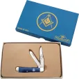 Bear & Son Masonic Trapper Blue - BCS607M