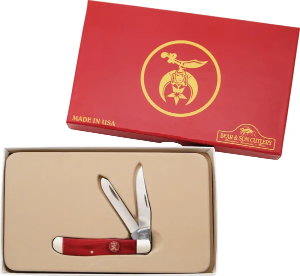 Bear & Son Shriners Trapper Blue BCS607S